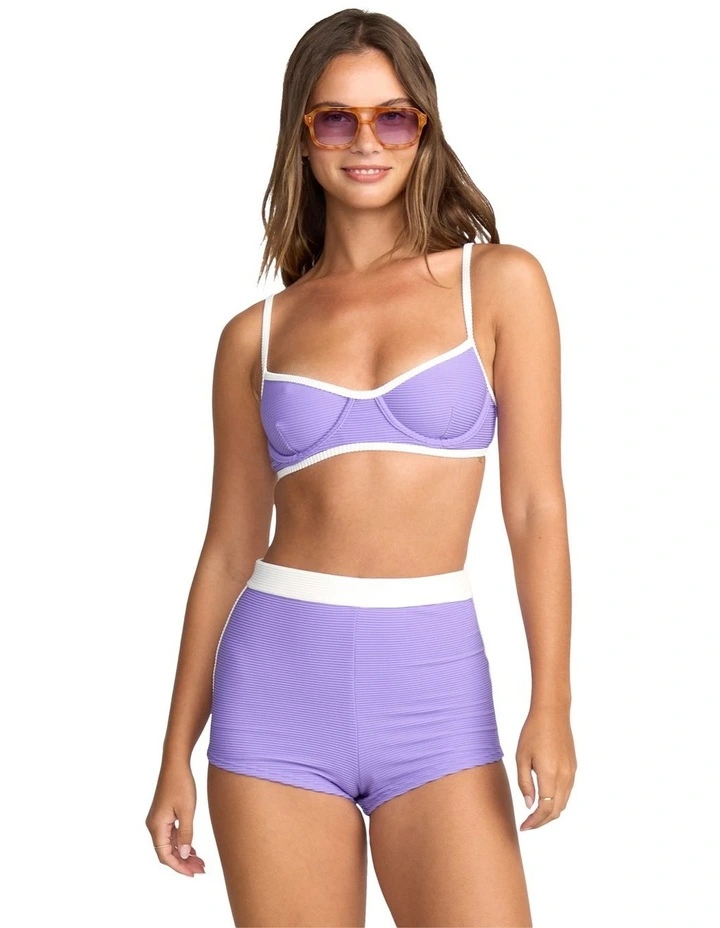 Tanline Tami Underwire Bikini Top in Purple image 1