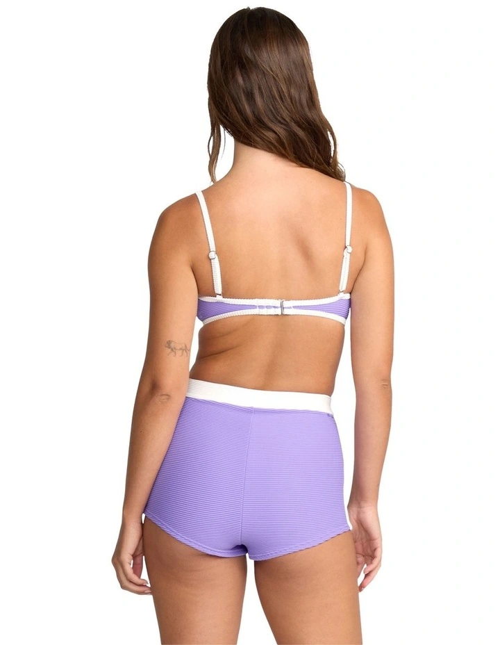 Tanline Tami Underwire Bikini Top in Purple image 2