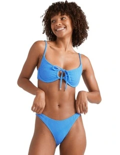 Drew DD Underwire Bikini Top Brown