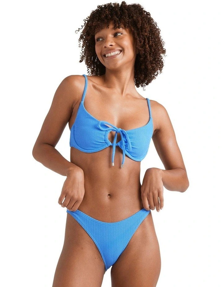 Drew DD Underwire Bikini Top Brown image 1