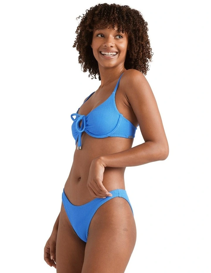 Drew DD Underwire Bikini Top Brown image 3