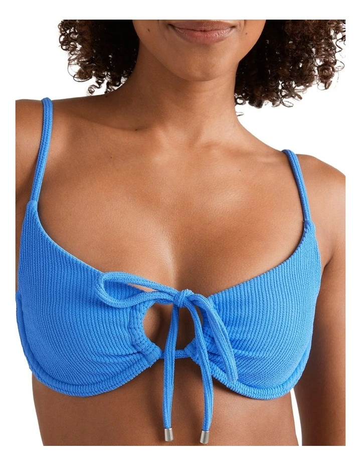 Drew DD Underwire Bikini Top Brown image 4