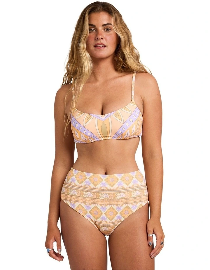 Just For You Lila DD Underwire Bikini Top Orange image 1