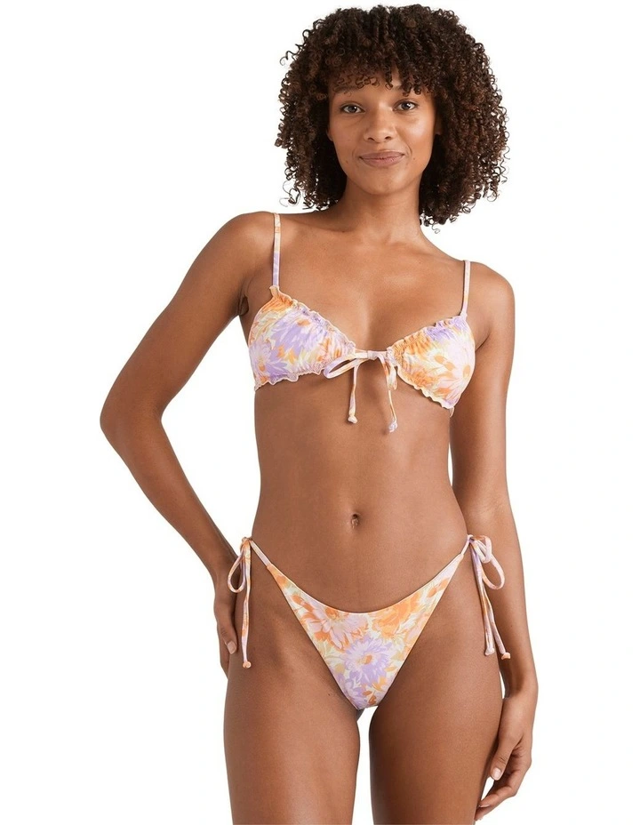 Sweet Surprise Cara Bralette Bikini Top in Assorted image 1