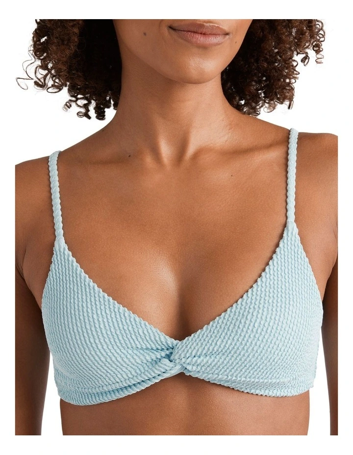 Summer High Mika Bralette Bikini Top innBlue image 5