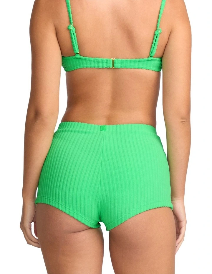 Josie In The Loop Bikini Bottom in Green image 2