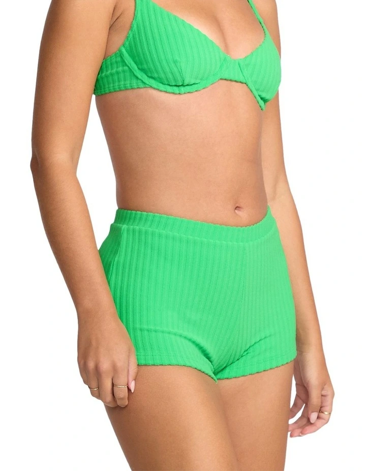 Josie In The Loop Bikini Bottom in Green image 3