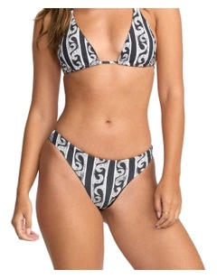 Wave Watcher Bikini Bottom in Assorted