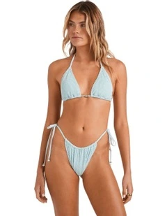 Summer High Bells Bikini Bottom in Blue