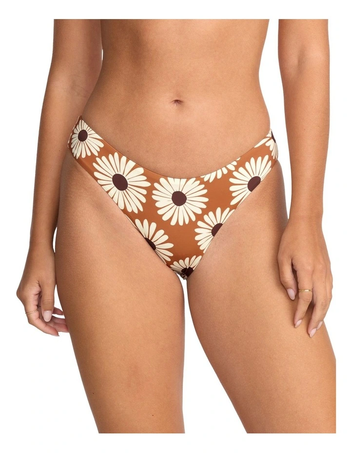 Fresh Daze Bondi Bikini Bottom in Brown image 4
