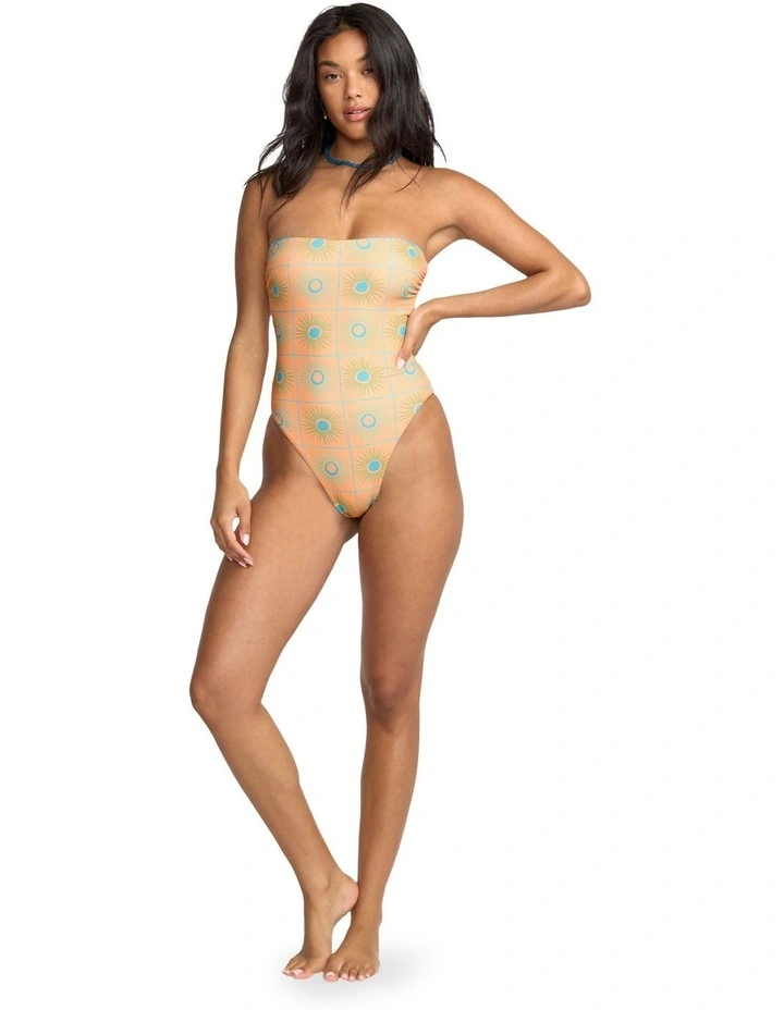 Shw Me Sun Reversible Trully Hi One Piece Swimsuit Assorted image 5