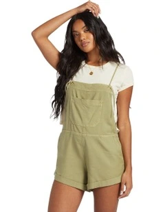 Wild Pursuit Playsuit Green