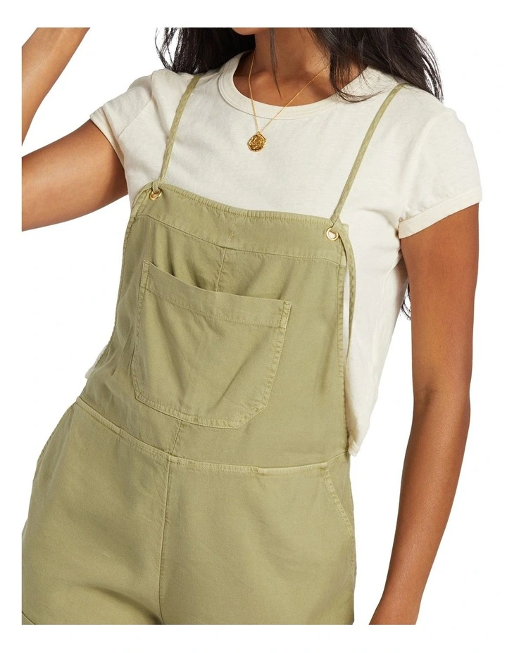 Wild Pursuit Playsuit Green image 4