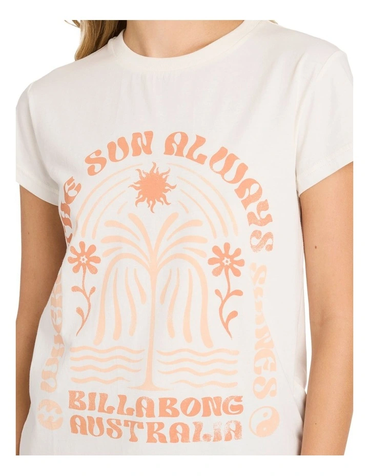 El Sol T-Shirt White image 4