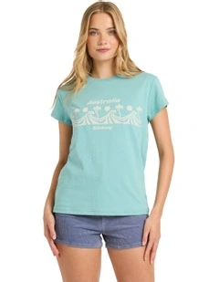 Bright Sun T-Shirt Blue