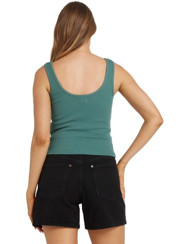 Everyday Tank Top in Green image 2