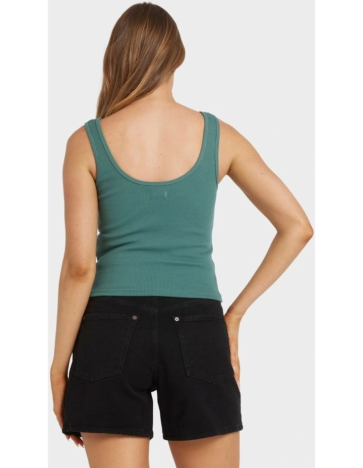 Everyday Tank Top in Grey image 2