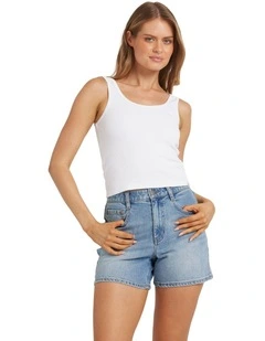 Everyday Tank Top in White