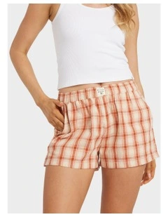 Dreamy Daze Elastic Waist Shorts in Multi