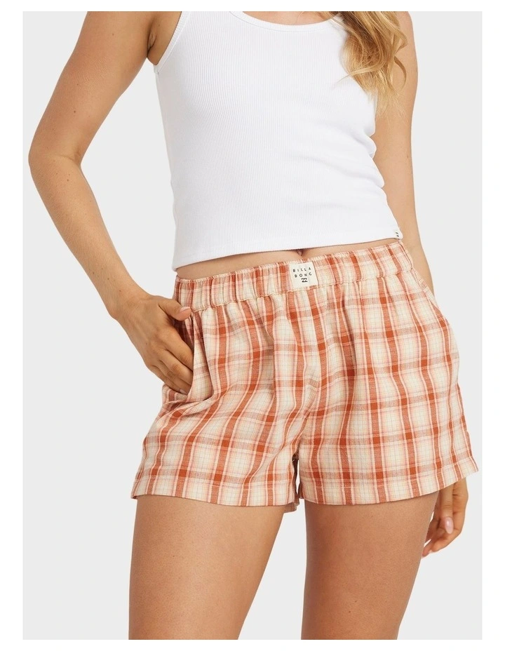 Dreamy Daze Elastic Waist Shorts in Multi image 1