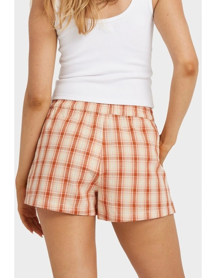 Dreamy Daze Elastic Waist Shorts in Multi image 2