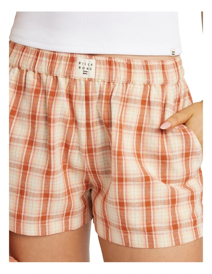 Dreamy Daze Elastic Waist Shorts in Multi image 4