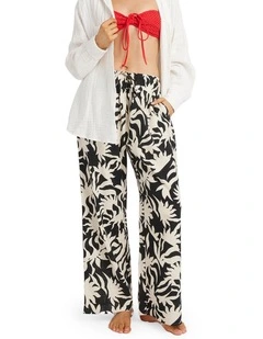 By My Side Linen Pants in Multi