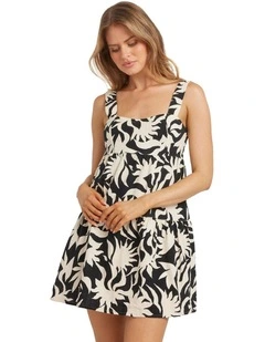 By My Side Mini Dress in Multi