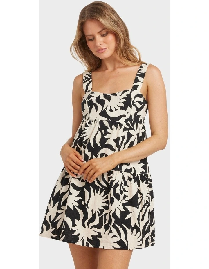 By My Side Mini Dress in Assorted image 1