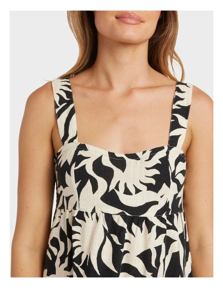 By My Side Mini Dress in Assorted image 4