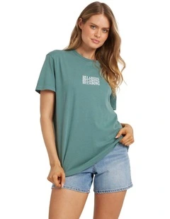 Surf High T-shirt in Grey