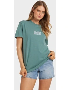 Surf High T-Shirt in Grey