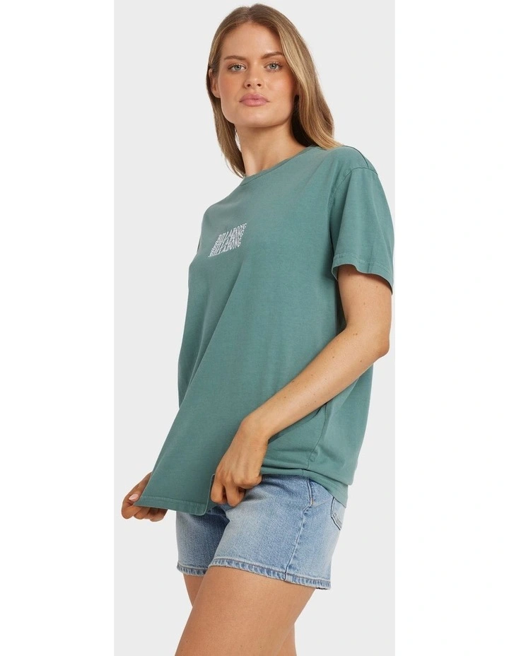 Surf High T-Shirt in Grey image 3