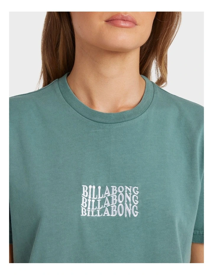 Surf High T-Shirt in Grey image 4