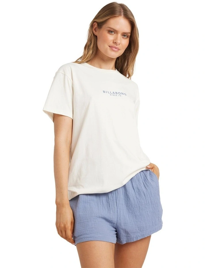 Emerald Island T-shirt in White image 1