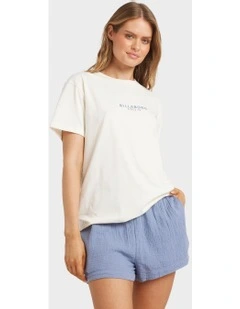 Emerald Island T-Shirt in White