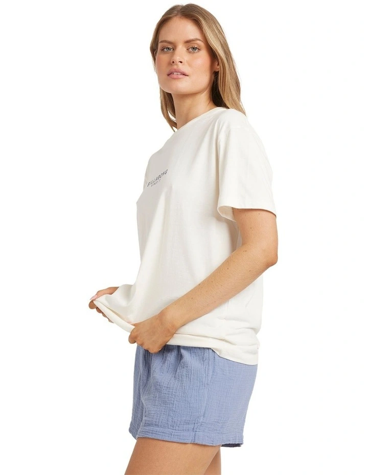 Emerald Island T-shirt in White image 3