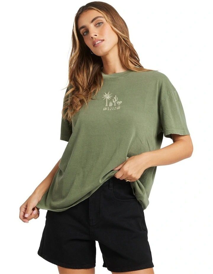 Garden Keeper T-shirt in Green image 1