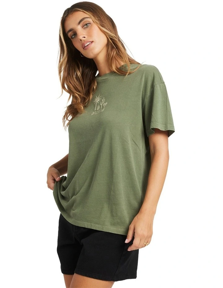 Garden Keeper T-shirt in Green image 3