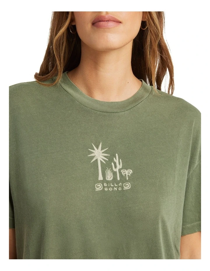 Garden Keeper T-shirt in Green image 4