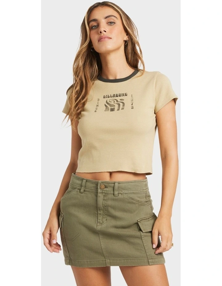 Let It Go Now T-Shirt in Assorted image 1