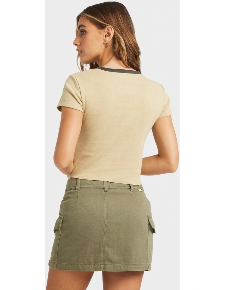 Let It Go Now T-Shirt in Assorted image 2