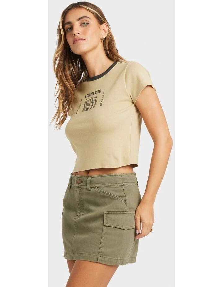 Let It Go Now T-Shirt in Assorted image 3