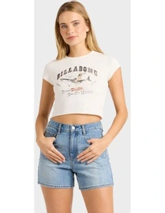 Let Them Be T-Shirt in White