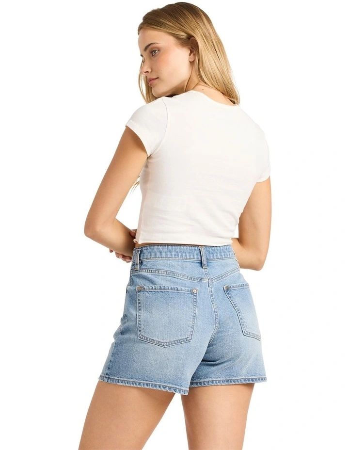 Let Them Be T-shirt in White image 2