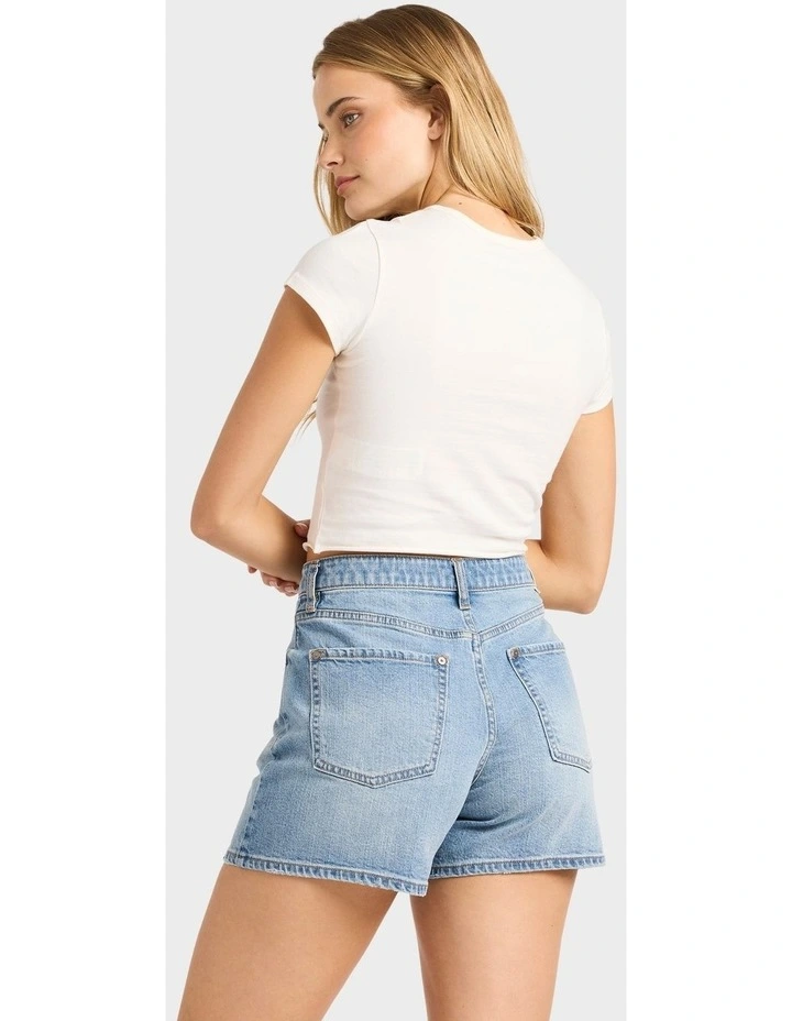 Let Them Be T-Shirt in White image 2