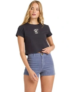 Palm Reading T-shirt in Black