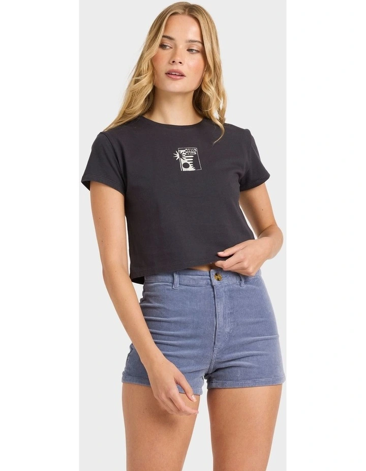 Palm Reading T-Shirt in Black image 1