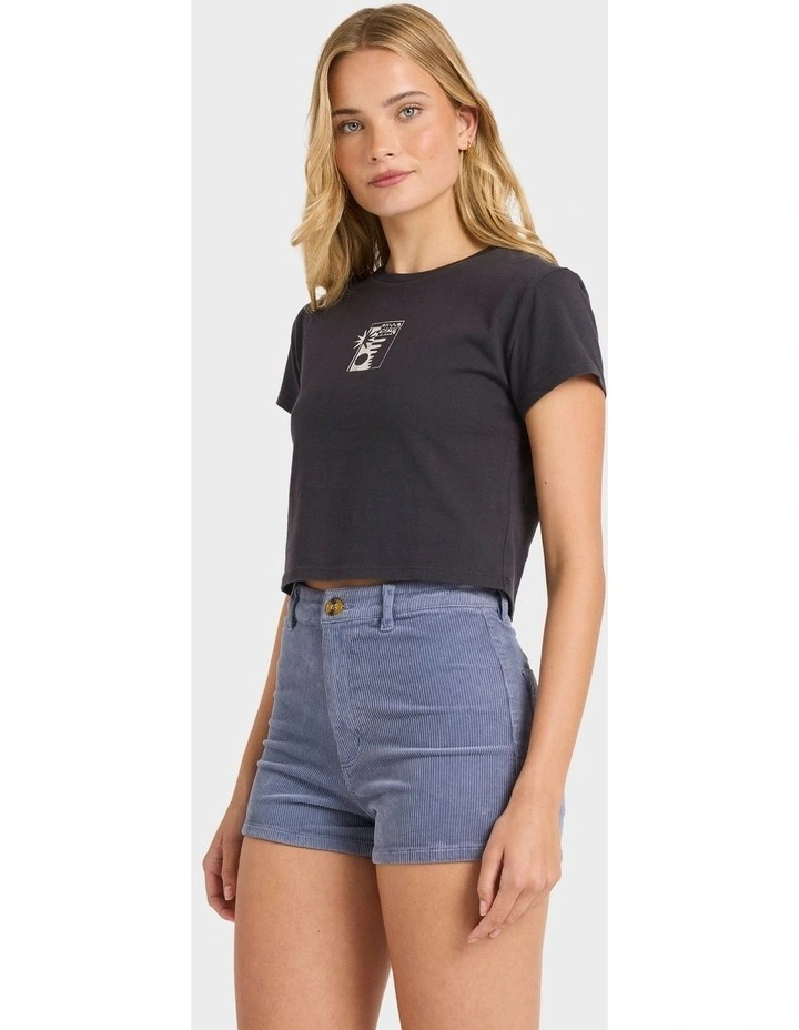 Palm Reading T-Shirt in Black image 3