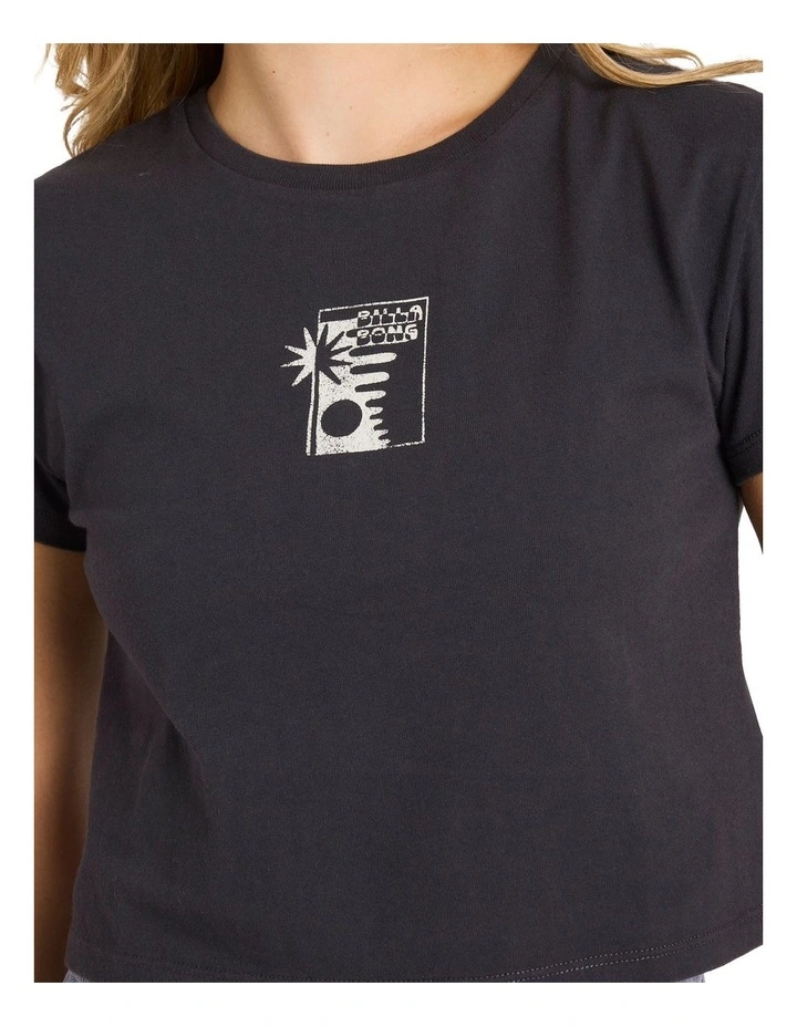 Palm Reading T-shirt in Black image 4